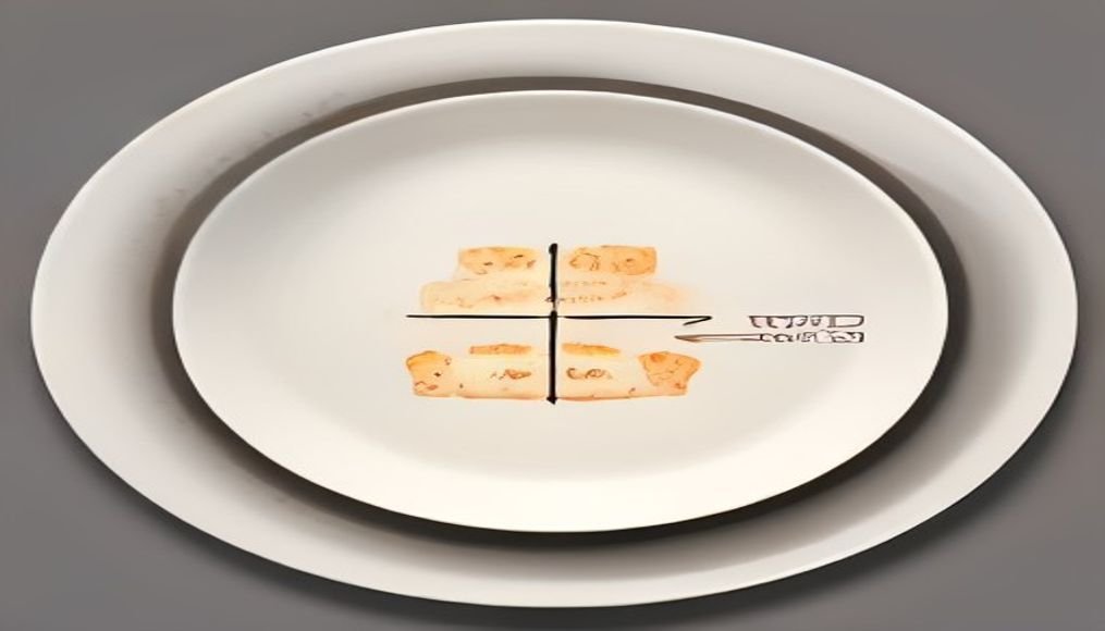 How can I understand proper portion sizes?