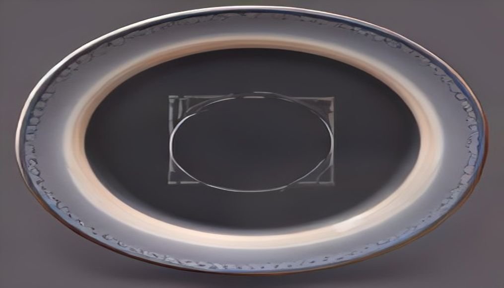 How does plate size affect eating habits?