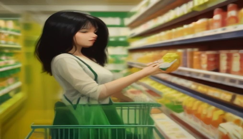 What are the benefits of mindful grocery shopping?