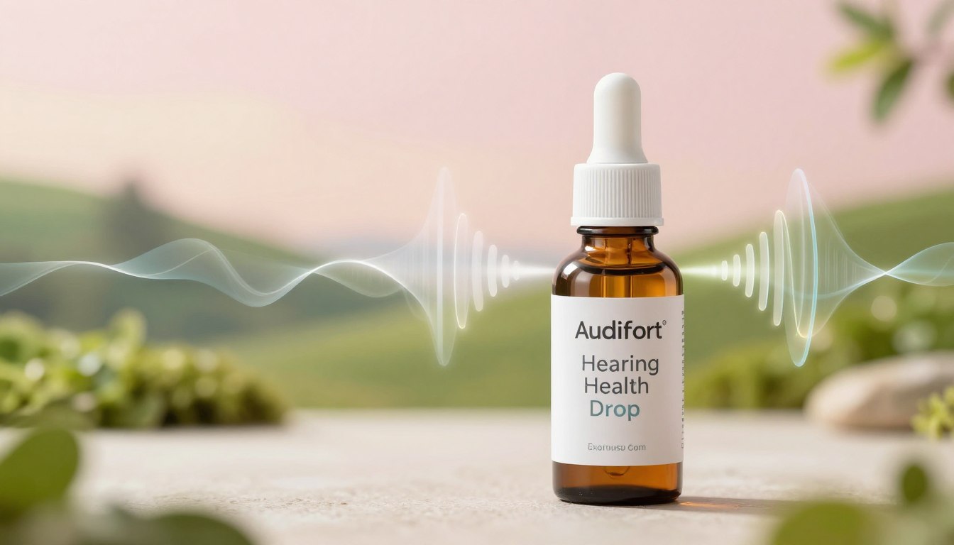 Audifort Hearing Health Drop