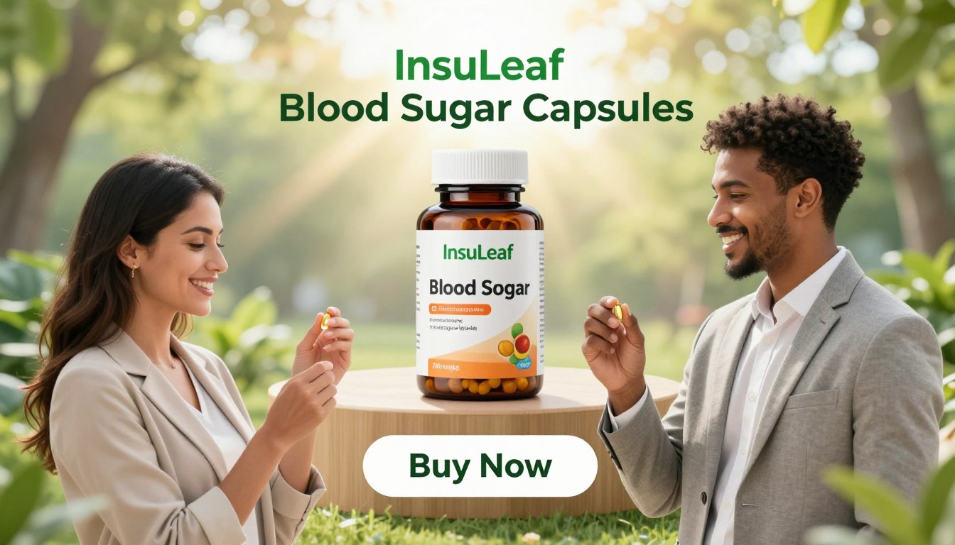 InsuLeaf Blood Sugar Capsules