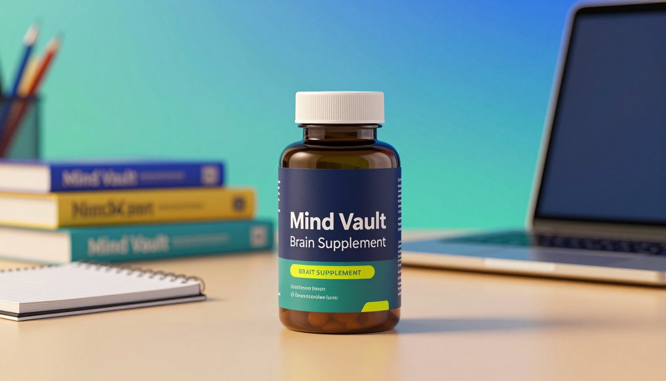 Mind Vault Brain Supplement
