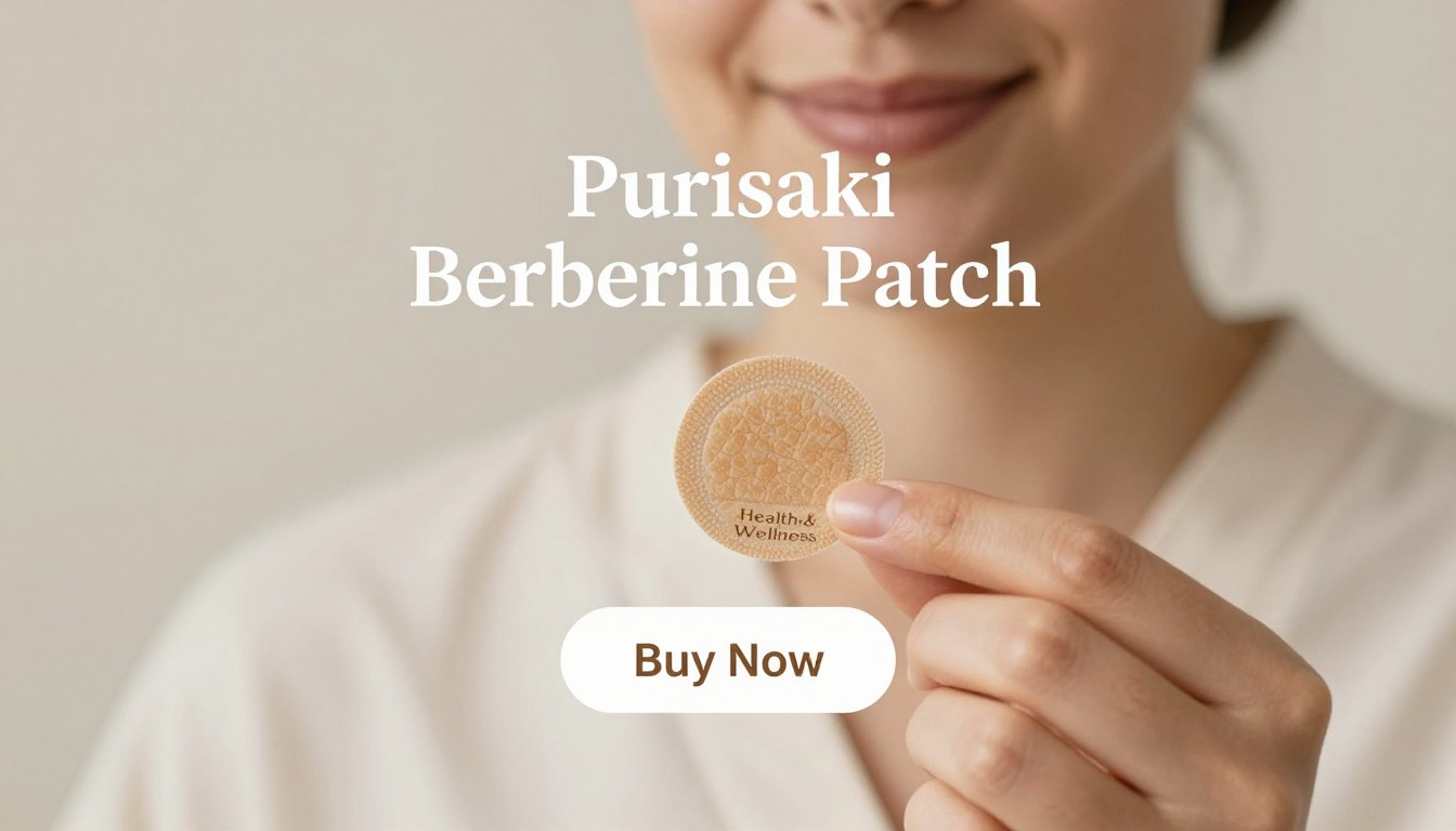 Purisaki Berberine Patches