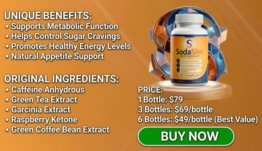 SodaSlim Weight loss