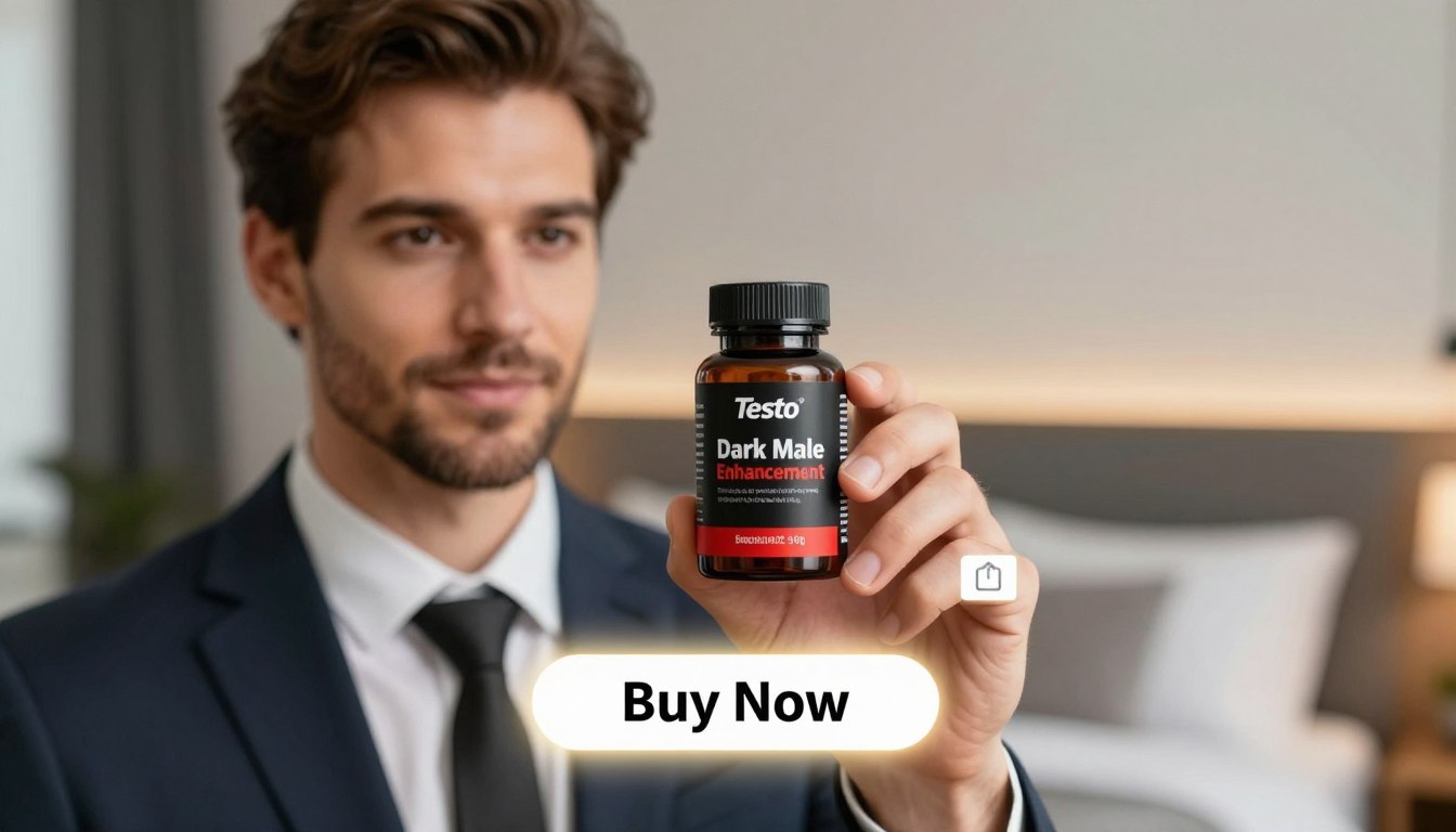 Testo Dark Male Enhancement