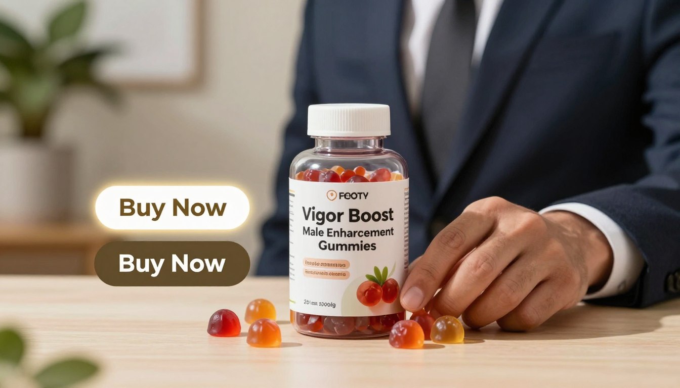 Vigor Boost Male Enhancement Gummies
